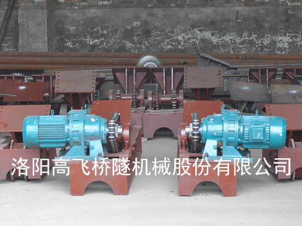 臺(tái)車(chē)行走系統(tǒng)整套