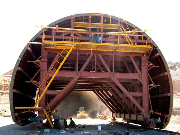 隧道襯砌臺車維護保養(yǎng)及常見問題處理方式 隧道襯砌臺車維護保養(yǎng)及常見問題處理方式