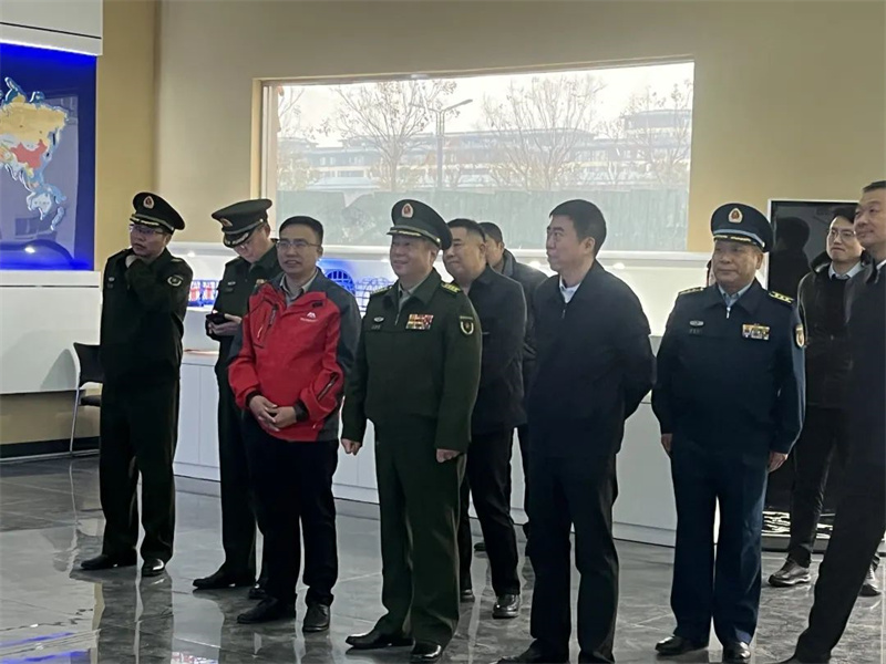 軍地融合共發展 I洛陽市軍分區刁國泰一行赴高飛股份調研指導工作 軍地融合共發展 I洛陽市軍分區刁國泰一行赴高飛股份調研指導工作